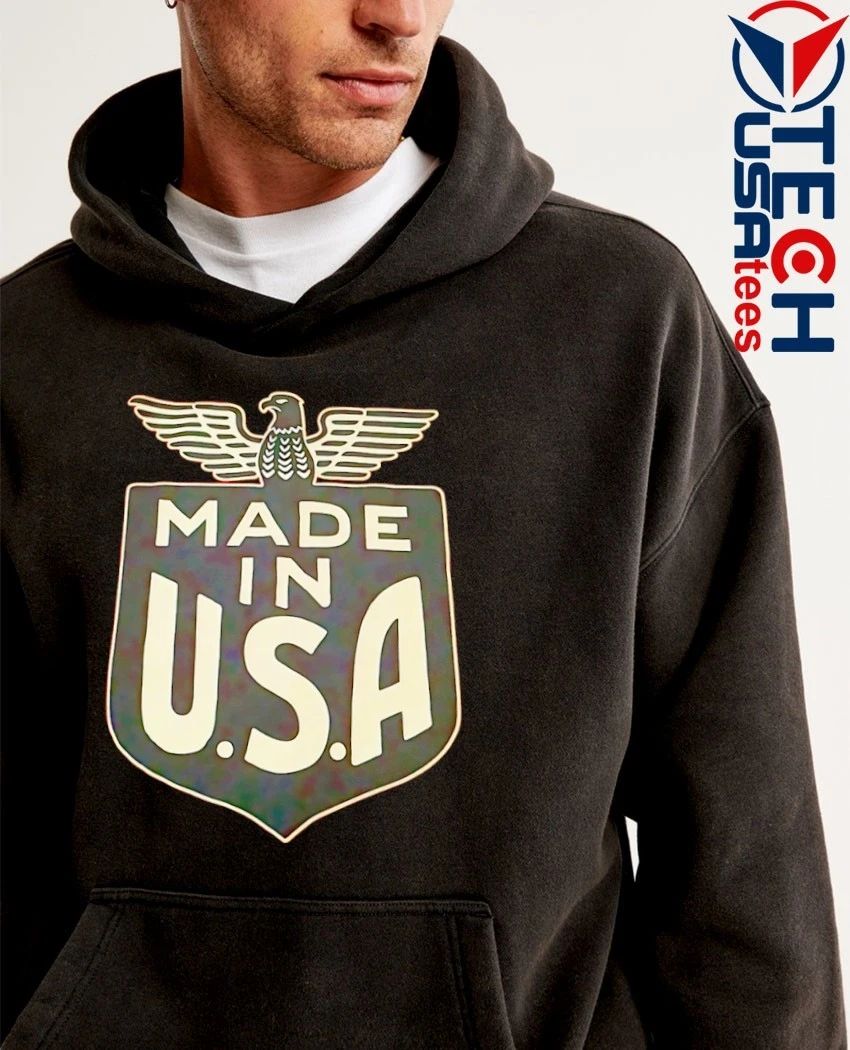 Made in U.S.A. logo shirt