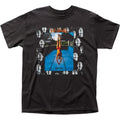 Def Leppard High N Dry Mens T Shirt Music Classic Concert Rock Band Tee Black