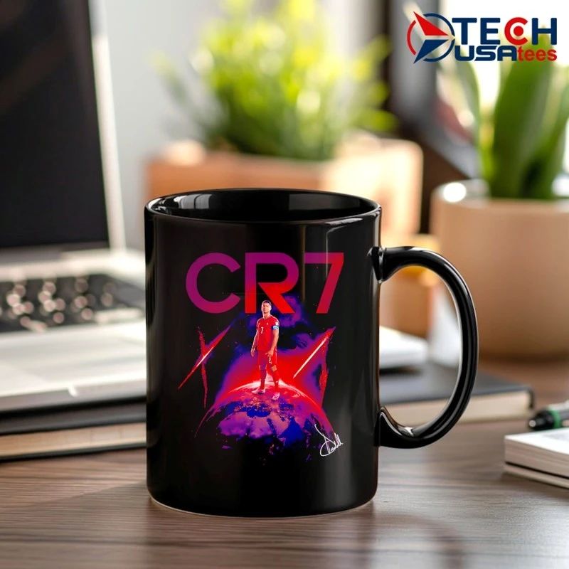 The World Awaits CR7 Cristiano Ronaldo World Cup 2026 shirt