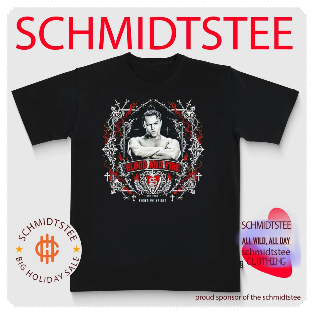 Richard Adonis Civil Adonis Blood And Fire shirt