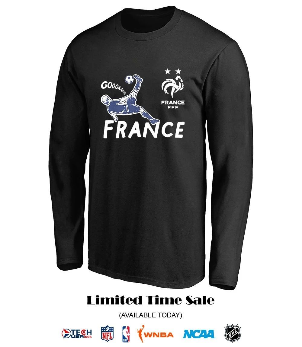 France National Team impressions shirt