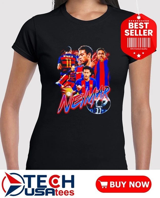 Neymar Jr. FC Barcelona Soccer graphic shirt