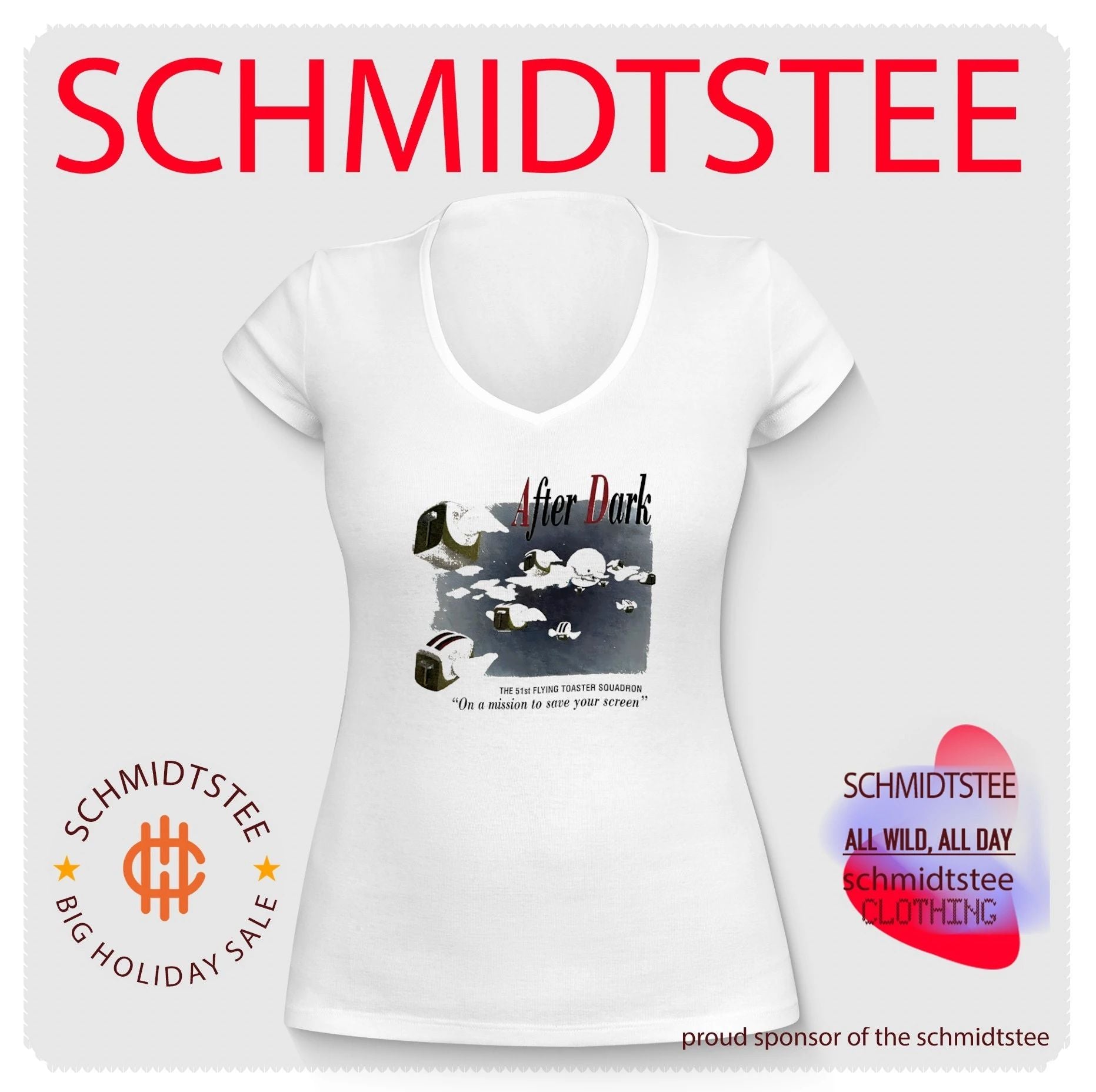 After Dark the 51st flying toaster squadron on a mission to save your screen shirt