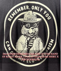 Smokey Bear remember only you can commit eco-terrorism shirt