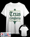 Texas Longhorns St. Patrick’s Day checkered shirt