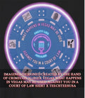 CrimeCon Alibier Vegas what happens in Vegas may be used against you in a court of law shirt