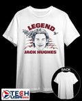 The Legend of Jack Hughes losing teeth shirt