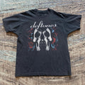 Deftones Rock Skull Bones Roses Punk  Unisex Black T-shirt Size S-5XL