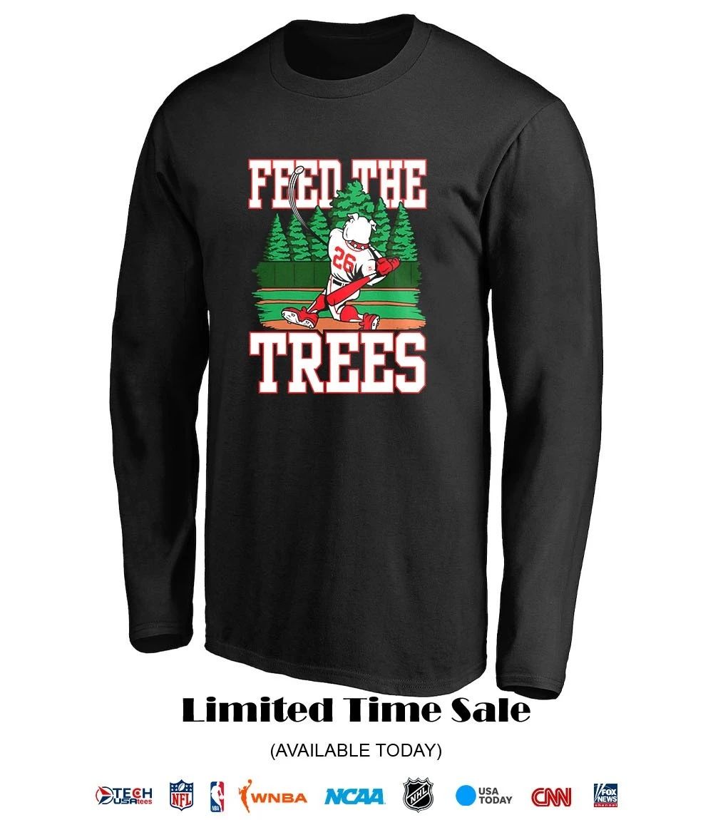 Feed the Trees Georgia Bulldogs Baseball shirt