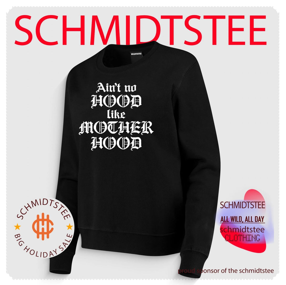Ain’t No Hood Like Motherhood Mom Life Mother shirt