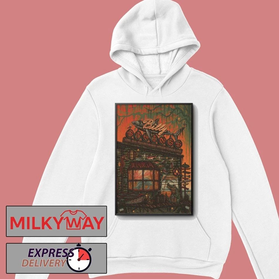 Billy Strings In St. Augustine FL On Apr 4 2026 Poster shirt