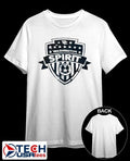 Washington Spirit logo shirt