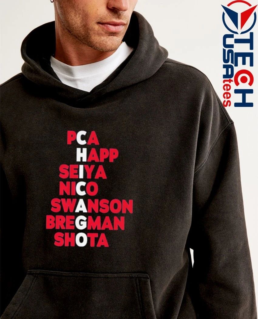 Chicago Cubs PCA Happ Seiya Nico Swanson Bregman Shota players name 2026 shirt by breakingt