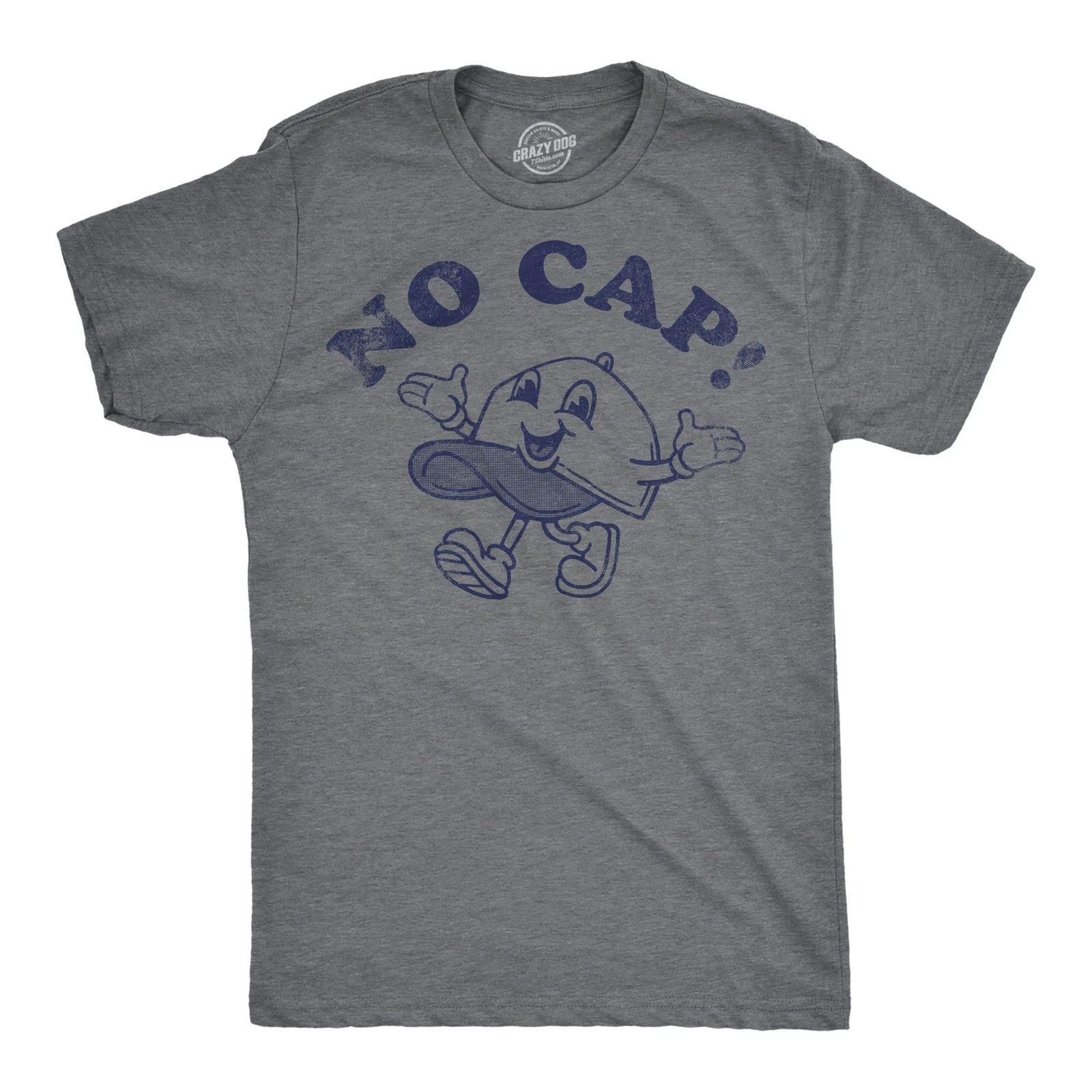 Mens Funny T Shirts No Cap Sarcastic Graphic Novelty Tee for Men