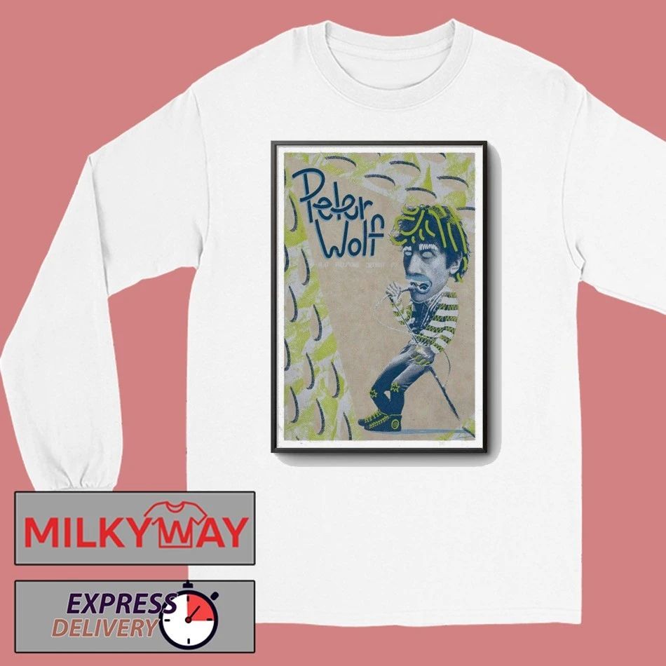 Apr 17 2026 The Fillmore Poster Peter Wolf shirt