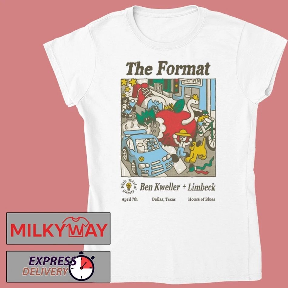 The Format At House Of Blues Dallas On Apr 7 2026 Shirt