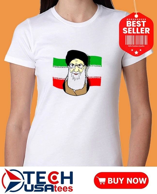 Iran Ali Khamenei 1939-2026 shirt