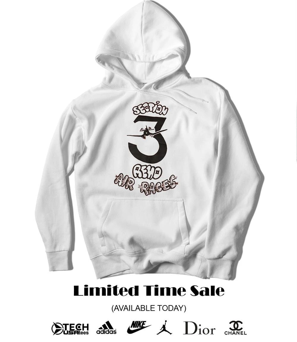 Reno Air Races Section 3 shirt
