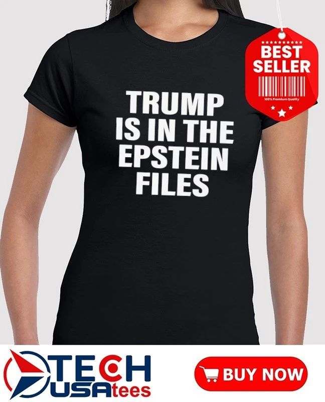 Trump is in the Files Sean Strickland shirt