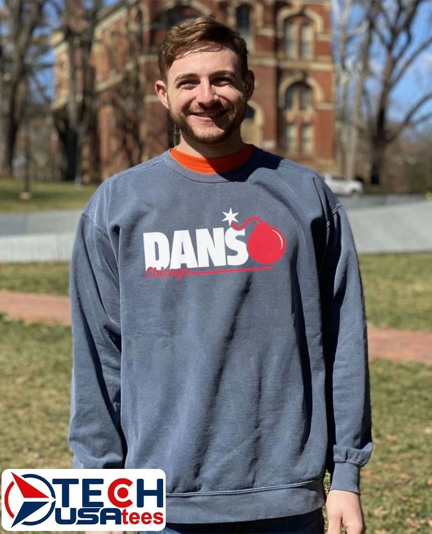 Dansby Swanson Cubs DansBomb Chicago shirt