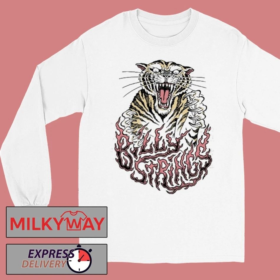 Billy Strings Spring Tour 2026 Tiger shirt