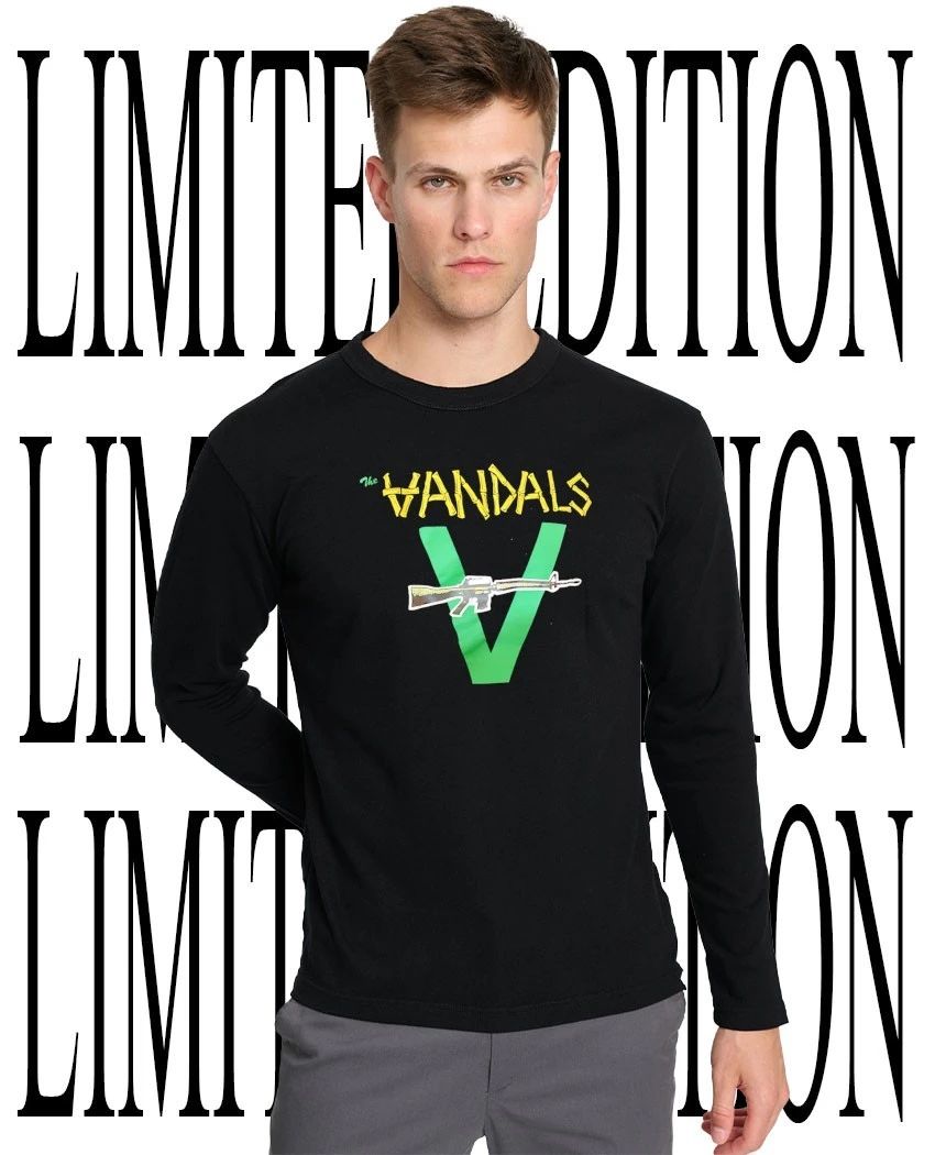 The Vandals gun shirt