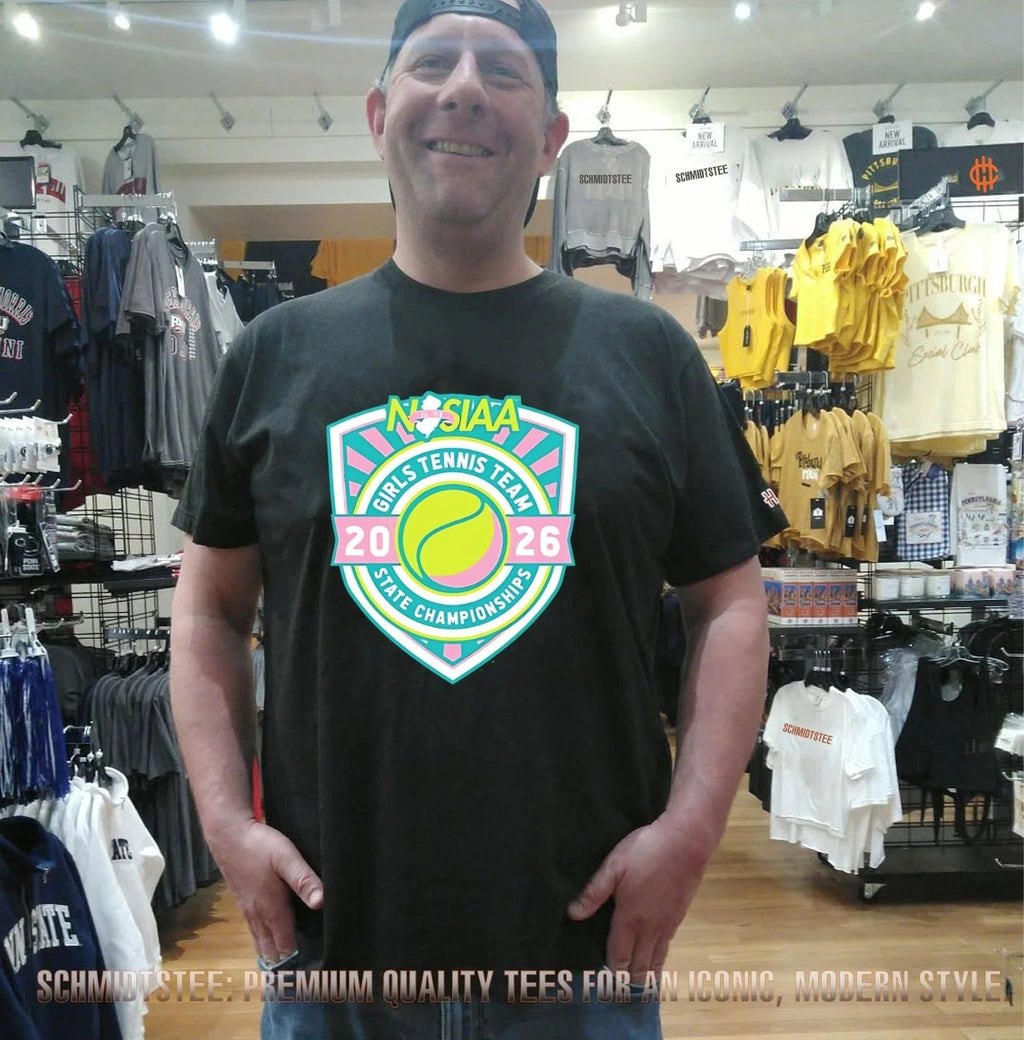 NJSIAA Girls Tennis Team 2026 State Championships shirt