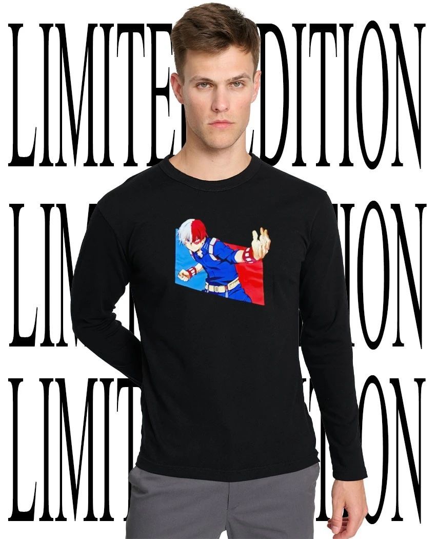 My Hero Academia Shoto Todoroki Manga shirt