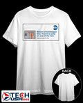Beware of Bandwagon fans known to jump on and off the train shirt by athletelogos