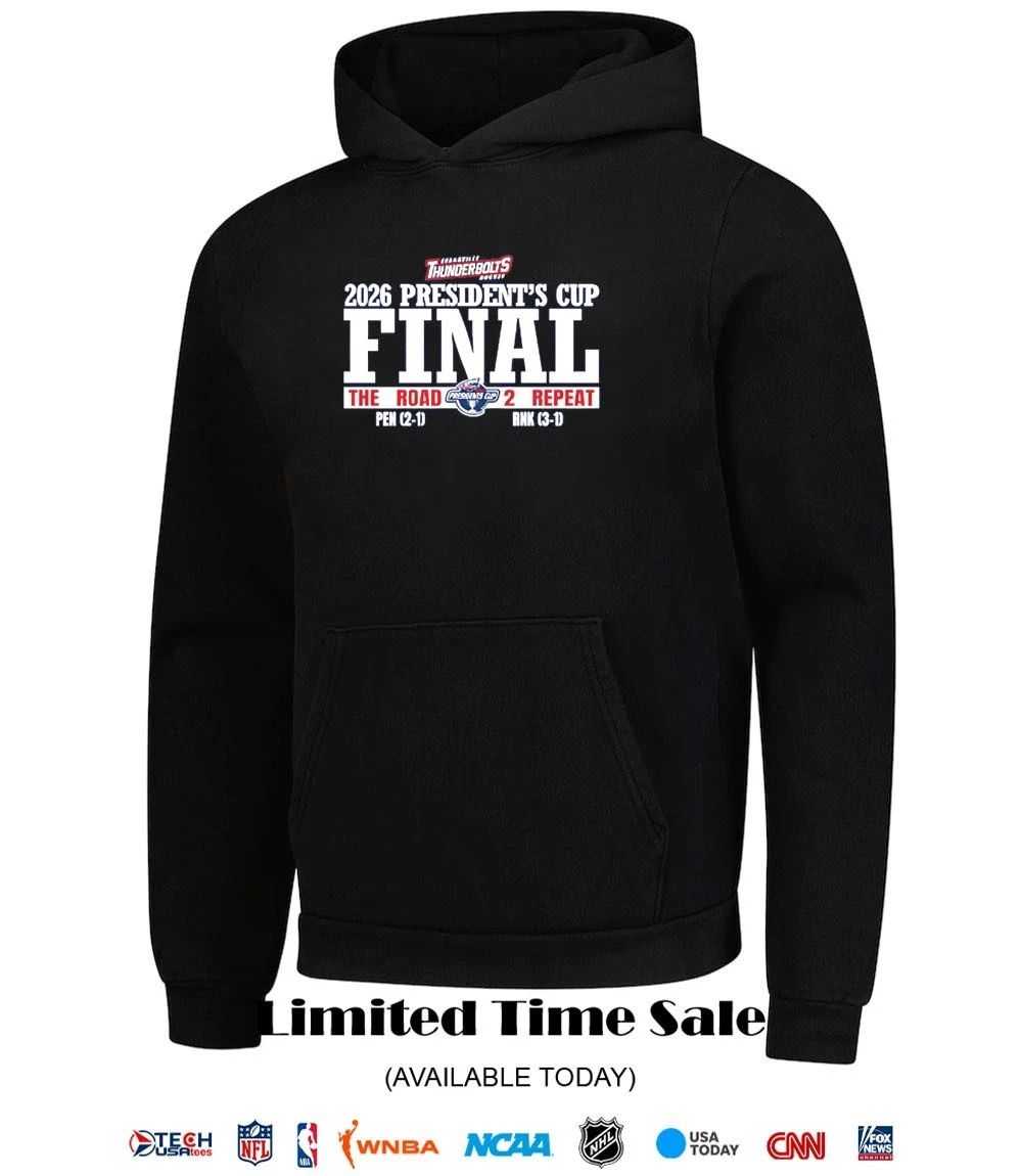 Evansville Thunderbolts 2026 President’s Cup Final shirt