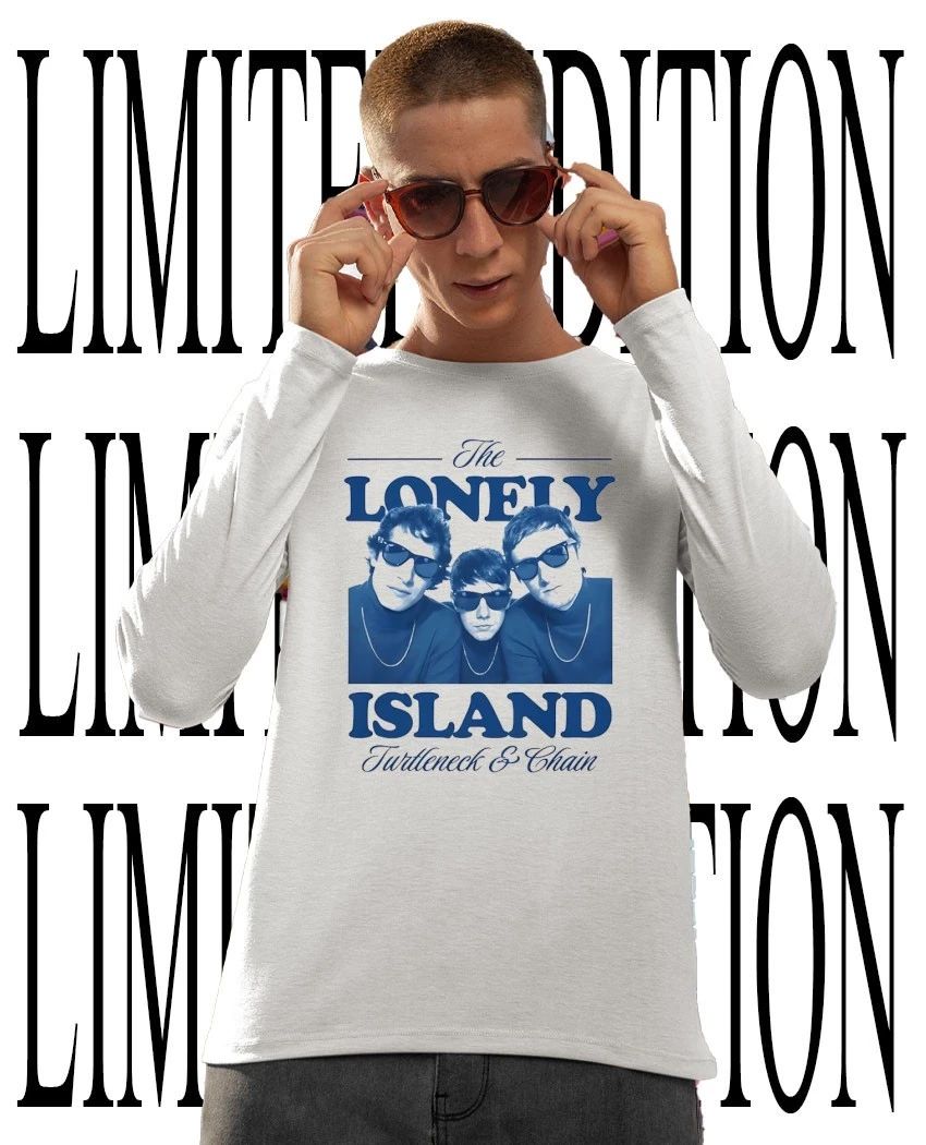 The Lonely Island Turtleneck and Chain shirt