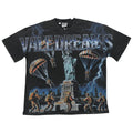 Vale Forever NYC Invasion T-Shirt Vintage Black