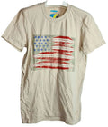Oxide Men's Surf Graphic Short-Sleeve T-Shirt Cream - SMALL