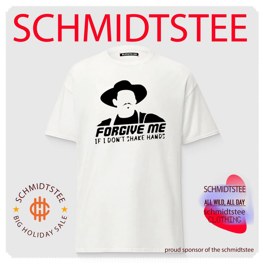 Forgive Me If I Don’t Shake Hands shirt