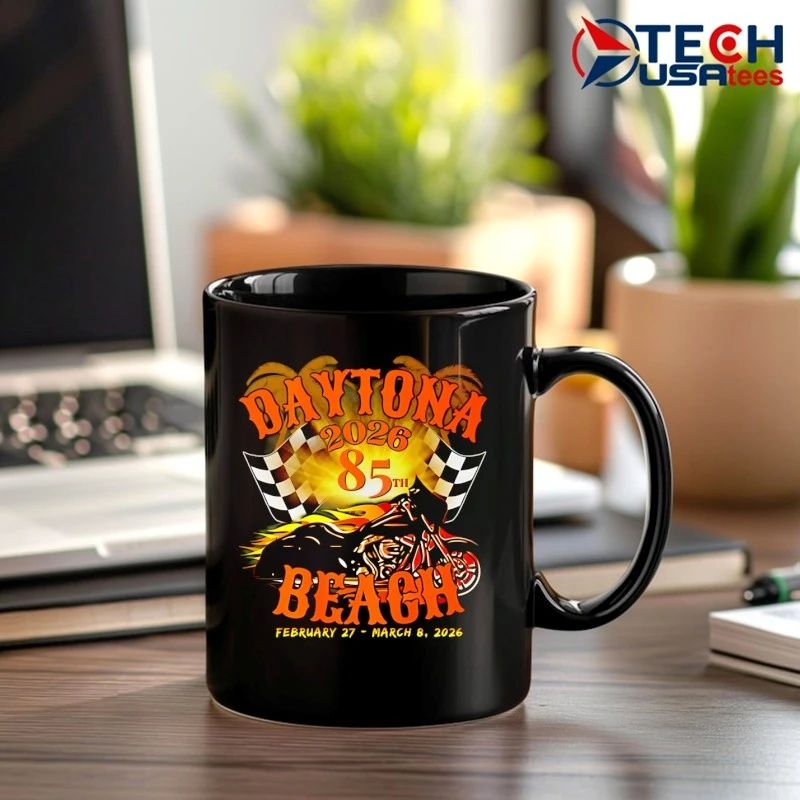 2026 Daytona Beach 85th Anniversary shirt