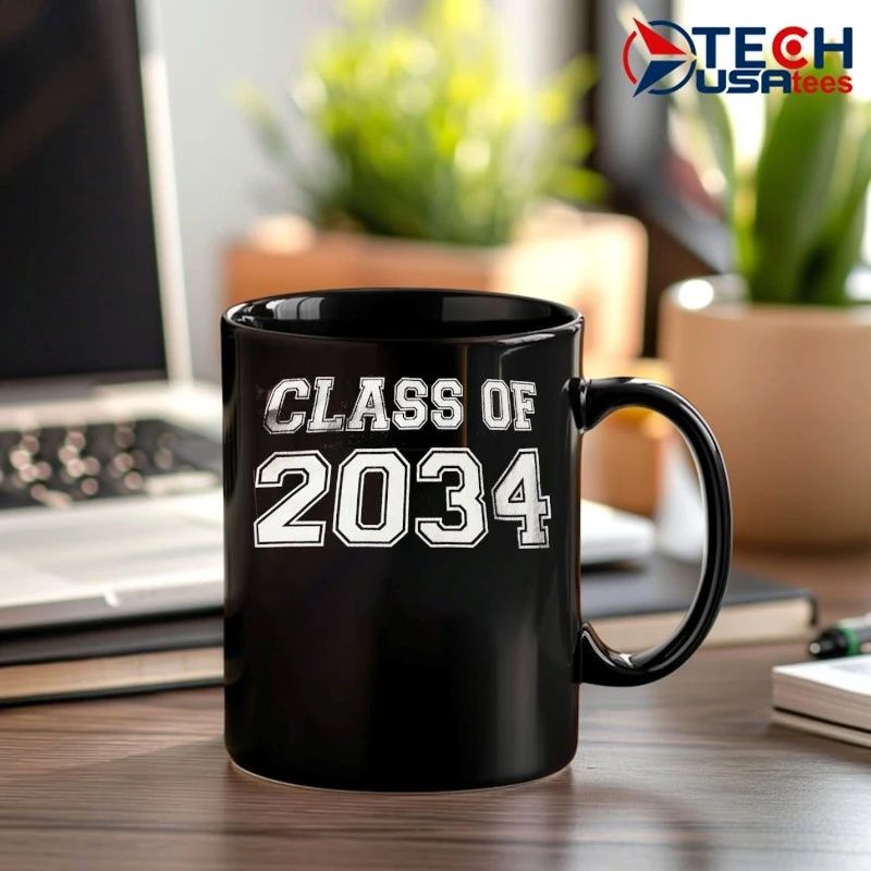 Class of 2034 shirt