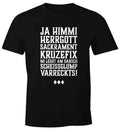 Men's T-Shirt Himmi Lord God Sacrament Fun Shirt Moonworks®