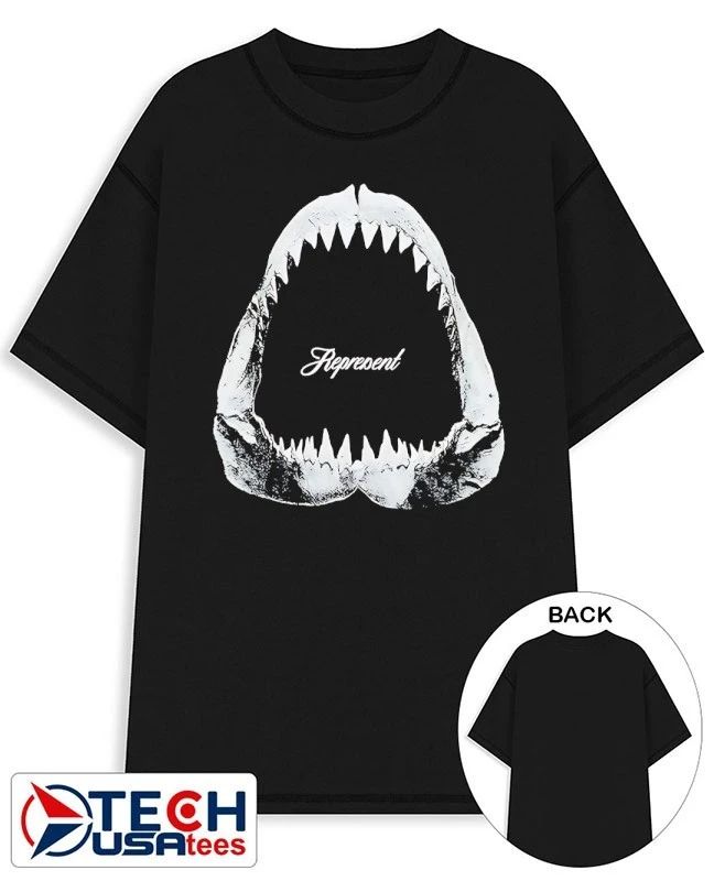 Represent Shark Jaws shirt