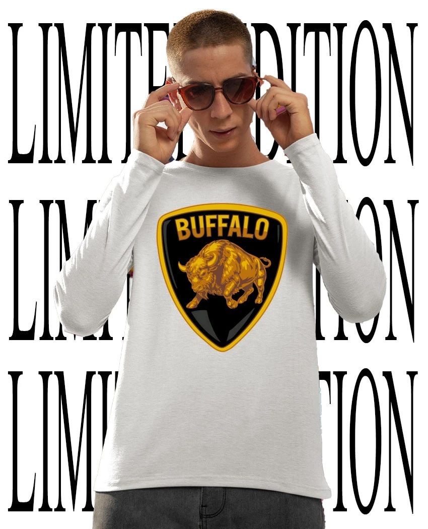Buffalorghini logo shirt