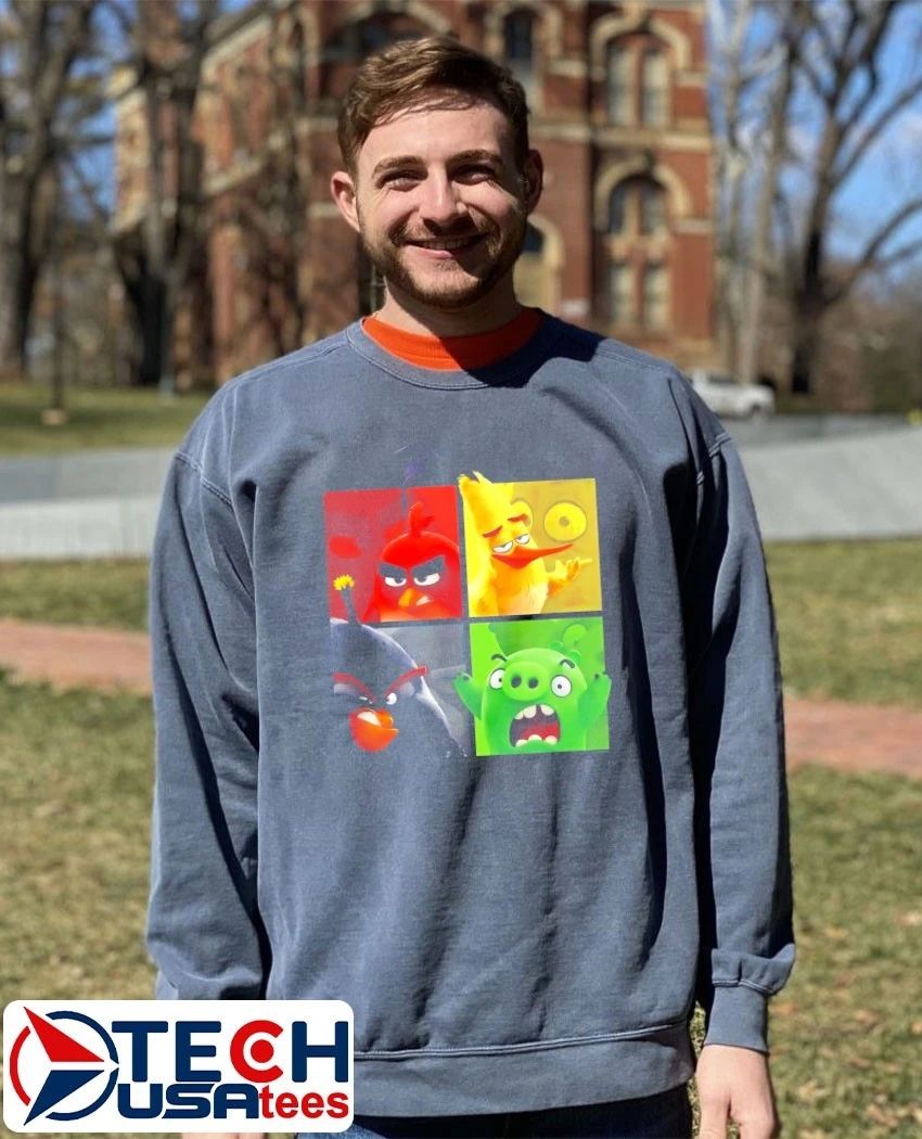 Angry Birds Boys shirt