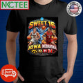 NKCtees Iowa Hawkeyes Sweet 16 Victory 77-71 Nebraska 2026 NCAA March Madness shirt
