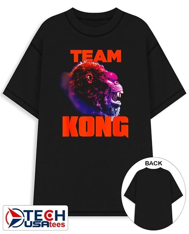 Team Kong Godzilla vs Kong shirt