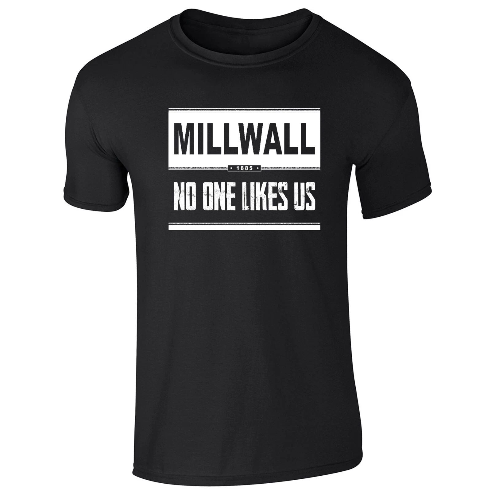 Millwall No One Likes Us T-Shirt - Adult