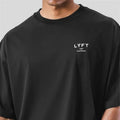 Men's Sport Gym Fitness Training Oversized 100% Cotton Printed Tshirt