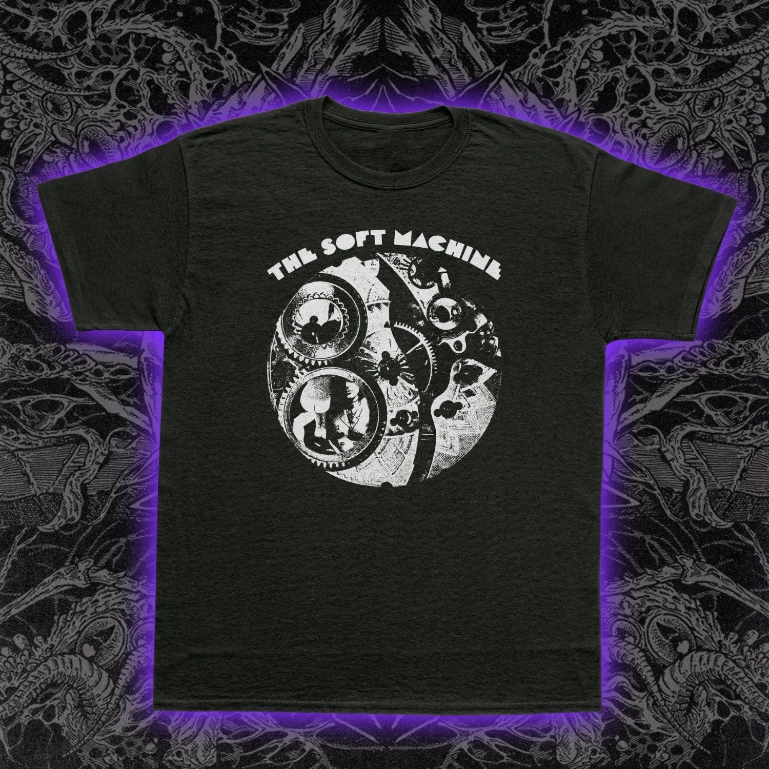 Soft Machine First Album T-Shirt Prog Rock Psychedelic Jazz Canterbury S-5XL
