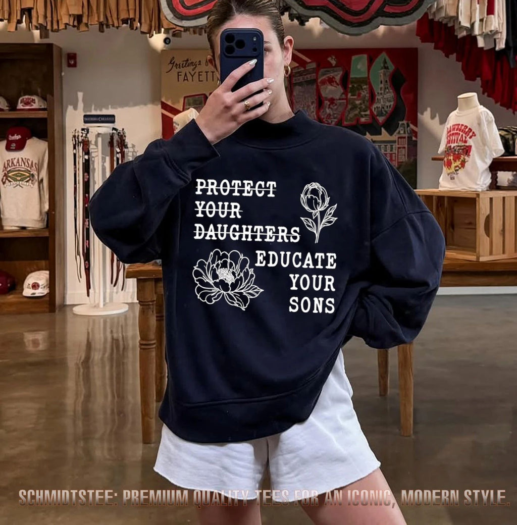 Portect your daughters educate your sons shirt