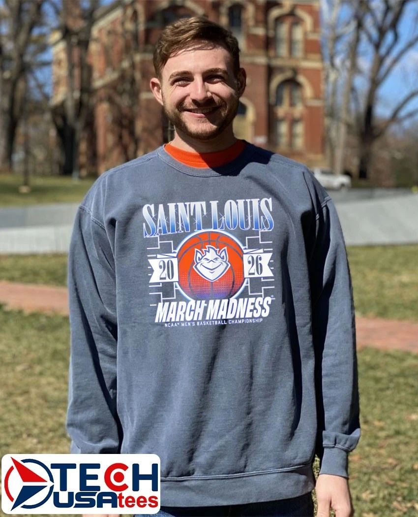 St. Louis Billikens March Madness 2026 NCAA Men’s Basketball Championship shirt