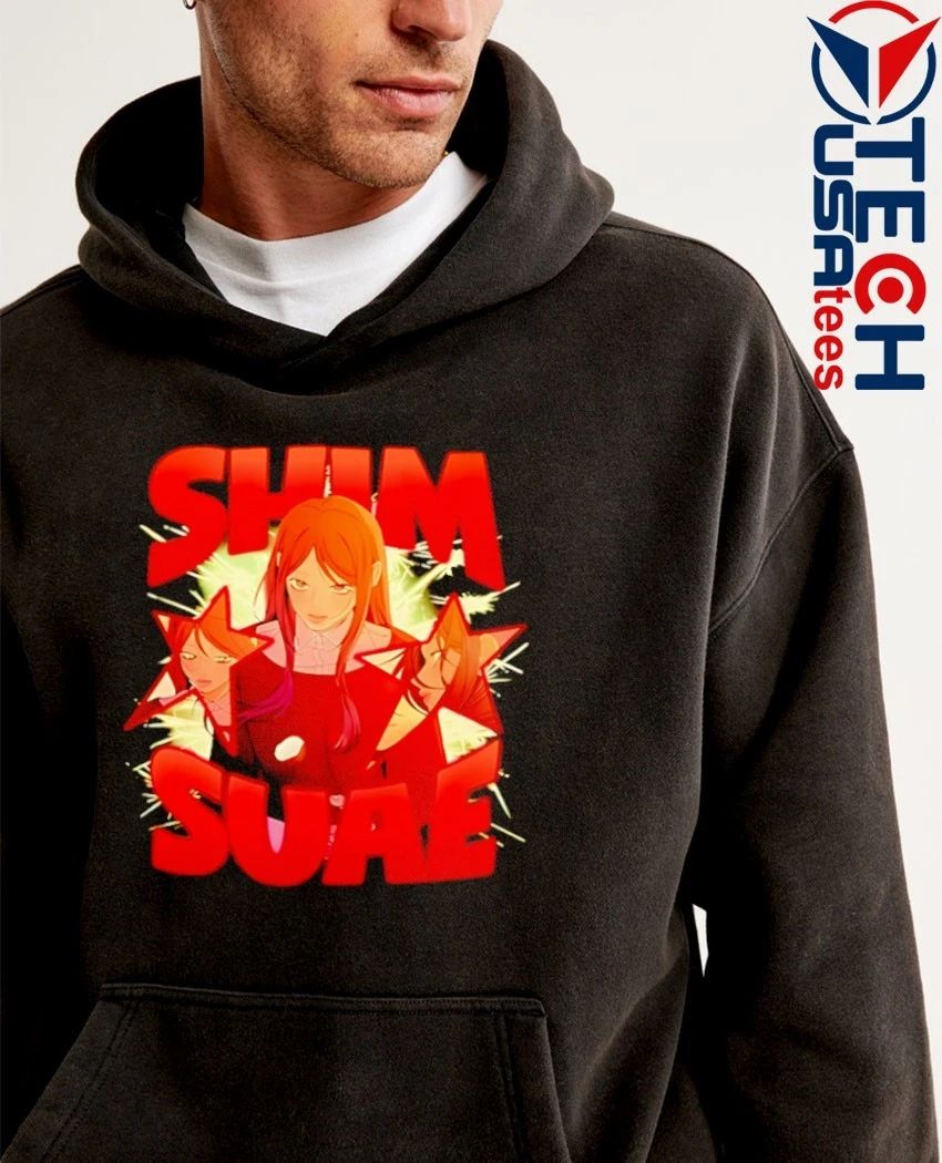 Shim Suae anime shirt