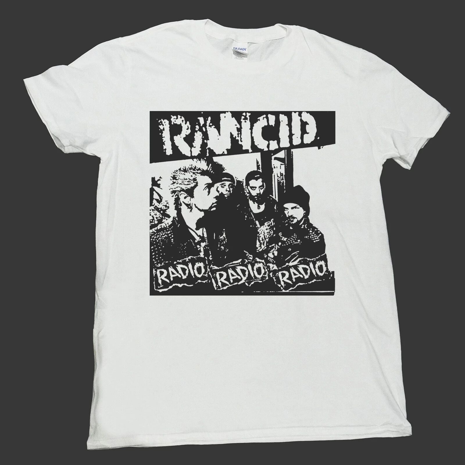 RANCID HARDCORE PUNK ROCK T-SHIRT unisex S-3XL