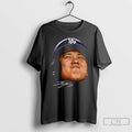Classic Shohei Ohtani Big Face Los Angeles Dodgers Mlb Baseball Signature T Shirts